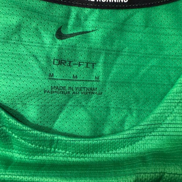 Nike Dri-FIT Pro Elite Kenya Team Issue Running Shirt Men's CT0105-320 NEW - Picture 6 of 10